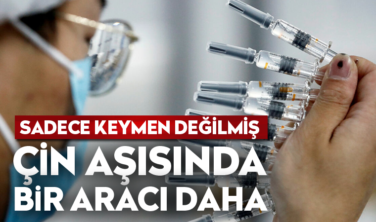 Çin aşısında bir aracı şirket daha: Keytech Bio Pharma