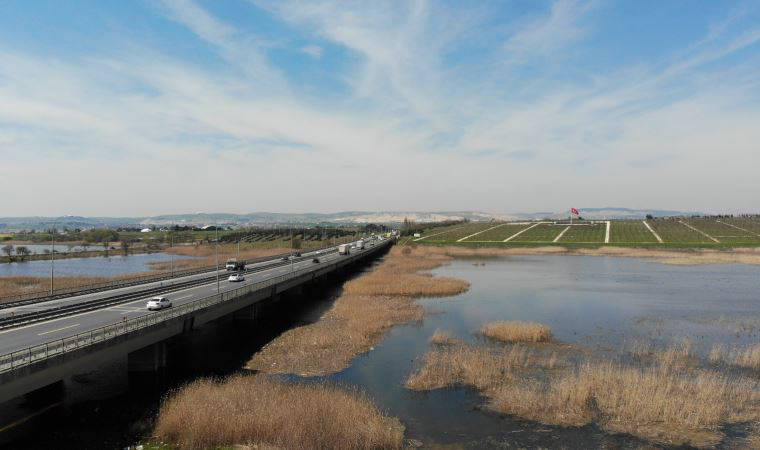 Büyükçekmece Gölü’nde su seviyesi yüzde 76’yı geçti