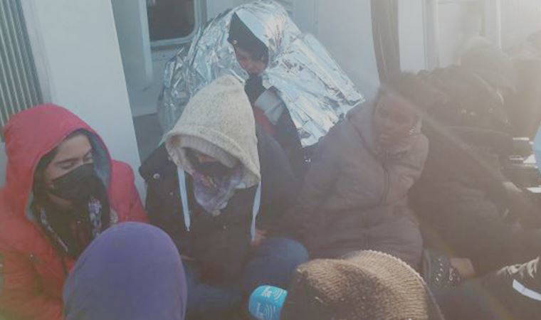 İzmir'de 117 sığınmacı kurtarıldı