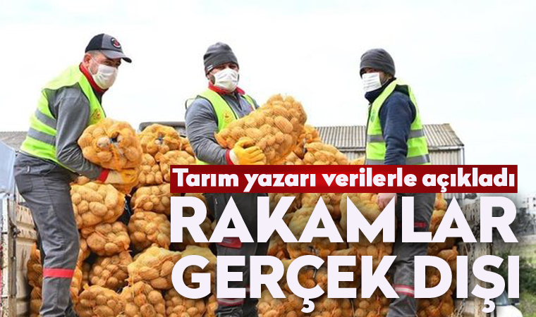 Tarım yazarı Ali Ekber Yıldırım: Patates dağıtımındaki rakamlar gerçek değil