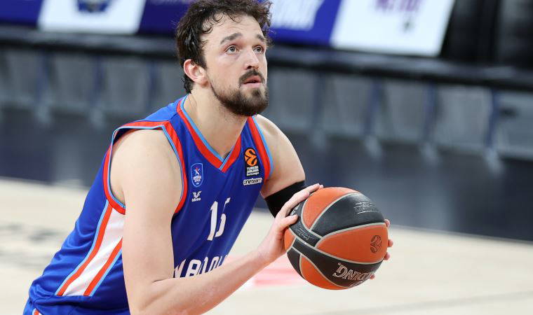 Sertaç Şanlı'nın hayali Anadolu Efes ile Avrupa Ligi şampiyonluğu