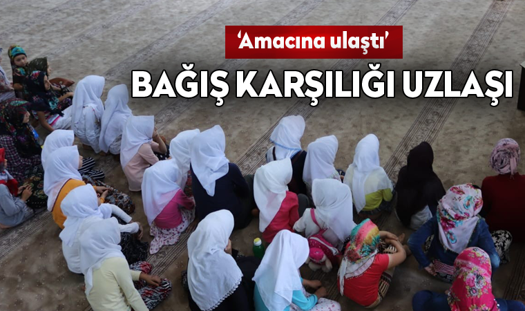 Başsavcılık, Kuran kursuna bağış karşılığında uzlaşı sağladı