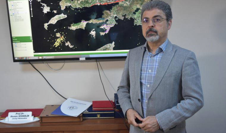 Prof. Dr. Sözbilir: Depremler, Datça'da tsunami tehlikesine yol açabilir