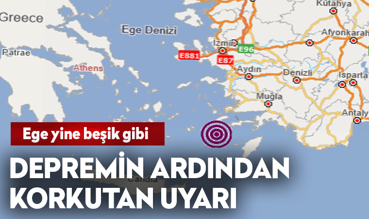 Prof. Dr. Sözbilir: Depremler, Datça'da tsunami tehlikesine yol açabilir