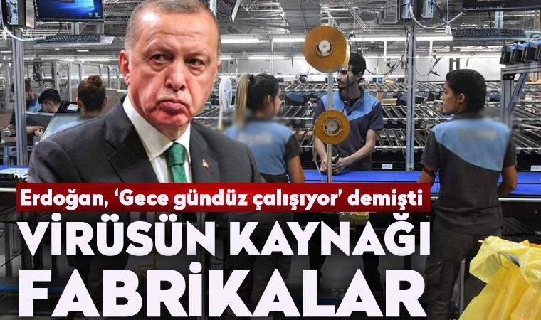 Erdoğan 'gece gündüz çalışıyorlar' dedi ama... 