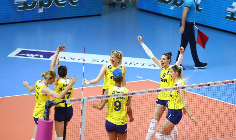 Fenerbahçe voleybol takımında 6 koronavirüs vakası daha