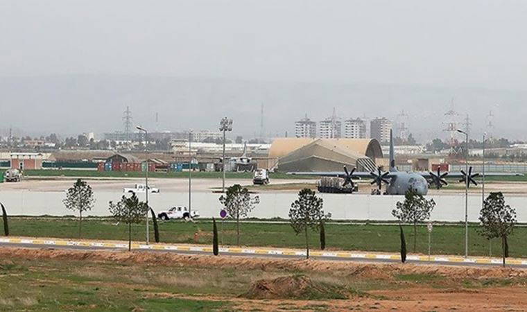 Erbil Uluslararası Havalimanı’na füze saldırısı