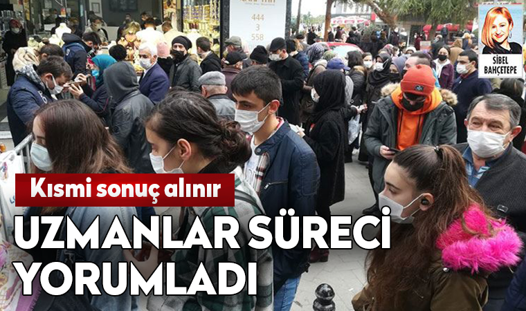 Salgınla mücadelede ‘kısmi kapanma’ dönemini uzmanlar yorumladı