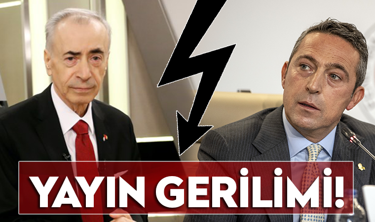 Naklen yayın ihalesinde Galatasaray-Fenerbahçe rekabeti