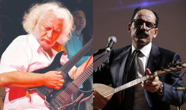 Erkan Oğur ve İbrahim Kalın işbirliği gündem oldu: Saray, konu müzik olunca liyakat demiş!