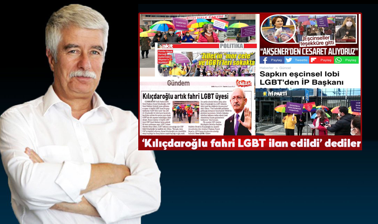 Bildirici 'Kılıçdaroğlu fahri LGBT ilan edildi' haberlerini inceledi: Yalan haber