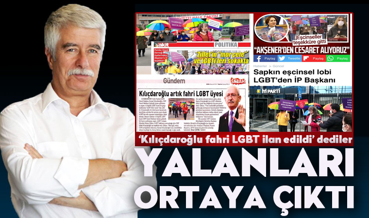 Bildirici 'Kılıçdaroğlu fahri LGBT ilan edildi' haberlerini inceledi: Yalan haber