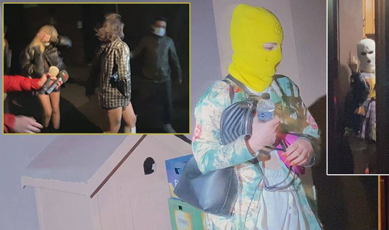 Maltepe'deki villada 