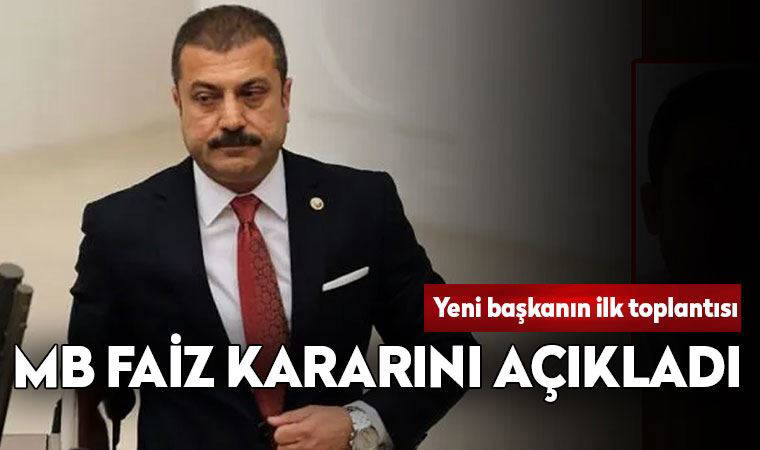 Merkez Bankası faiz kararını açıkladı (15.04.2021)