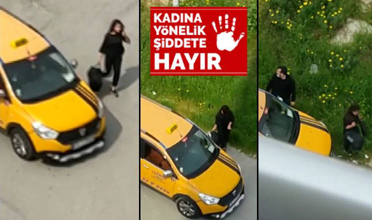 Önce takip etti, sonra ezmeye çalıştı! O taksicinin kim olduğu ortaya çıktı