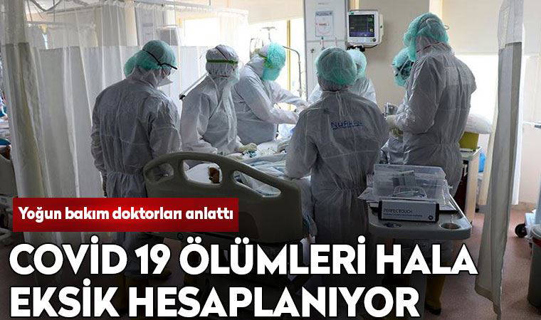 Yoğun bakım doktorları Cumhuriyet'e konuştu