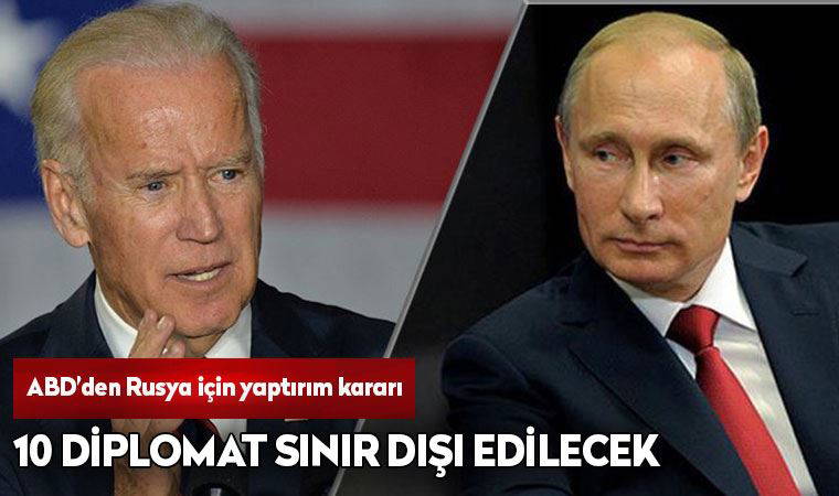 Son dakika... ABD’den Rusya’ya yeni yaptırım kararı