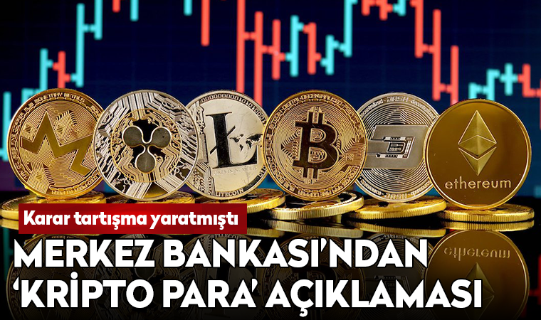 Son dakika gelişmesi... Merkez Bankası'ndan 'kripto para' açıklaması