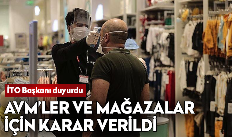 İstanbul'da AVM'ler ve mağazaların kapanış saati değişti