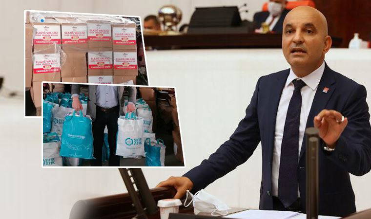 Deprem yardımlarının Ramazan kolisi yapılması Meclis gündeminde