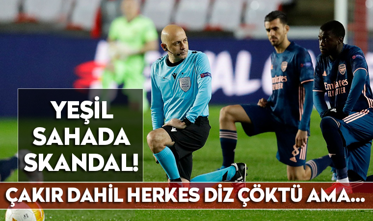 Alexandre Lacazette'ten Slavia Prag futbolcularına tepki