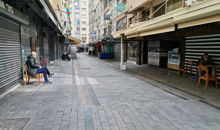 İzmir esnafının kısıtlama isyanı: Kepenk kapatıp gideceğiz