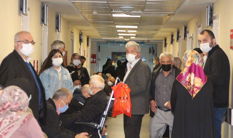 Rize'de sistem durmak üzere: 'Zorunlu olmadıkça hastanelere başvurmayın' çağrısı