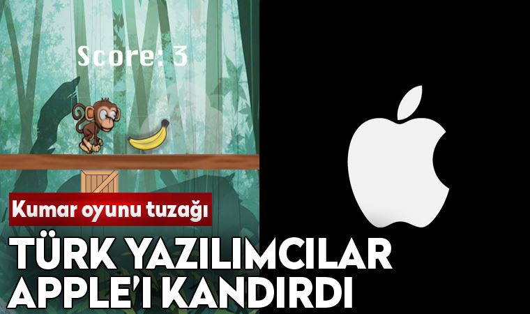 Türk yazılımcılar çocuk oyunu görünümlü kumar uygulamasıyla Apple’ı kandırdı