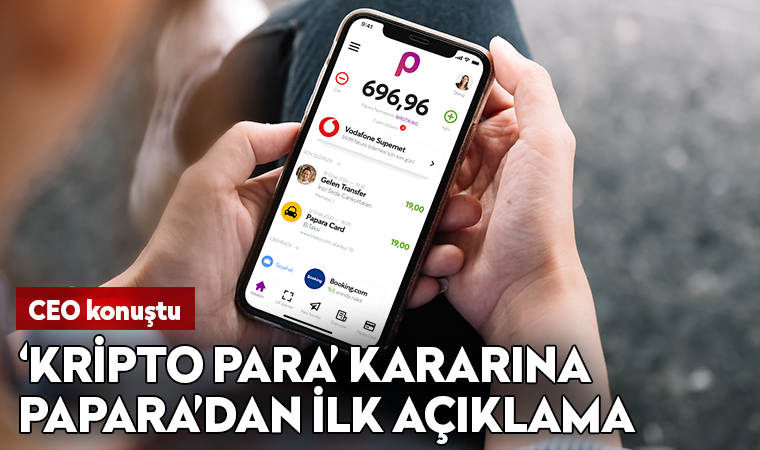 Papara'nın CEO'sundan kripto para düzenlemesine ilk yorum