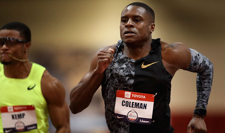 Christian Coleman doping cezası 18 aya düşürüldü