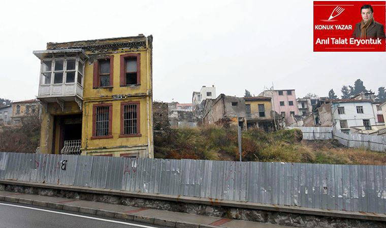 Metin Oktay'ın muhiti Damlacık perişan halde
