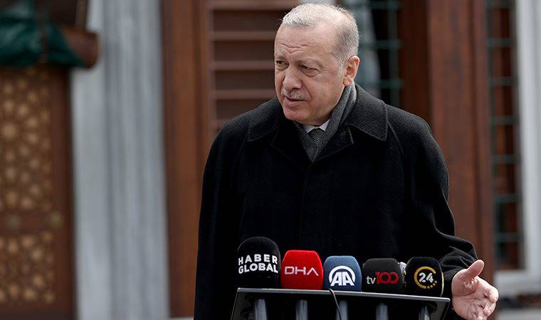 Erdoğan: Ne tatlı sürpriz ya