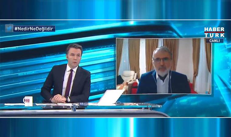 AKP'li isimden canlı yayında olay itiraf