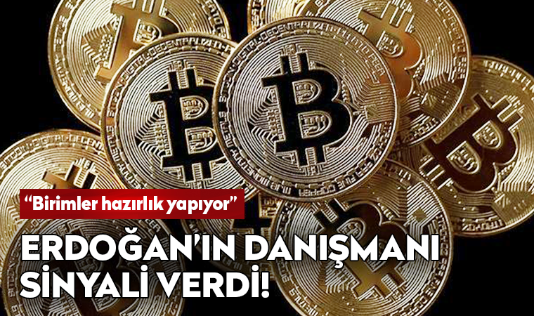 Kripto paralar için bir açıklama da Saray'dan... Sinyali verdi!