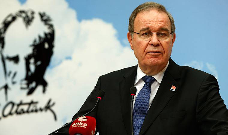 CHP'li Faik Öztrak'tan basın toplantısında CNN Türk muhabirine sert yanıt