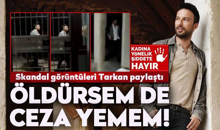 Skandal görüntüleri Tarkan da paylaştı: Yetkililer, bu canavarın rahatlığından dolayı utanmalılar