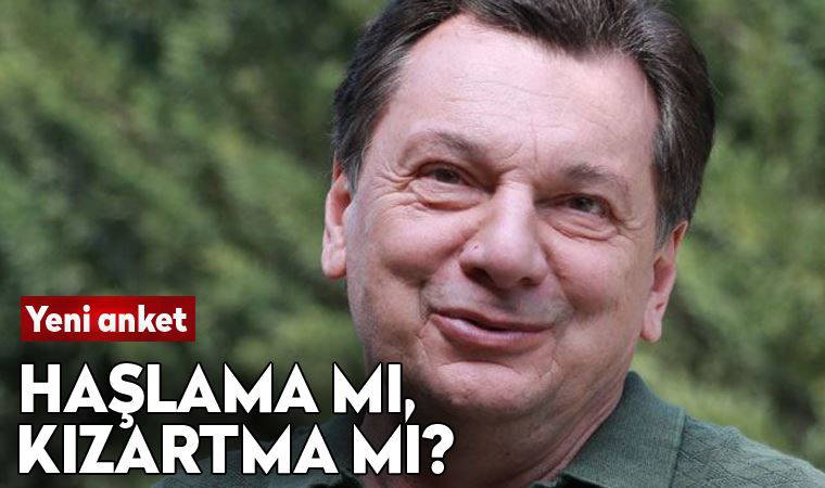 Vedat Milor'dan yeni anket: Haşlama mı, kızartma mı?