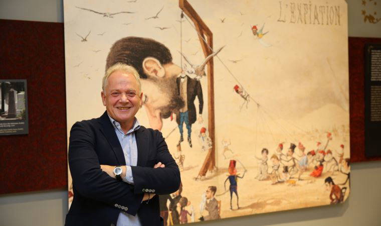 Bir Osmanlı bürokratının karikatürleri