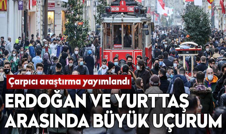 İBB'den çarpıcı rapor: Erdoğan ve yurttaş arasında büyük uçurum!