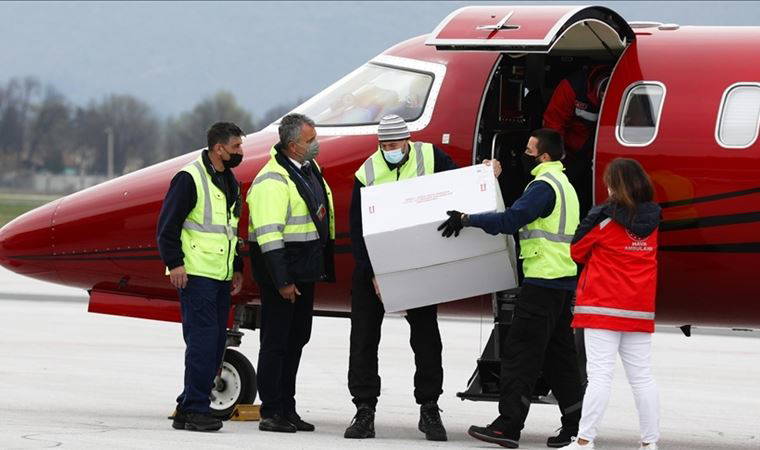 Türkiye'nin hibe ettiği 10 bin doz Covid-19 aşısı Bosna Hersek'e ulaştı