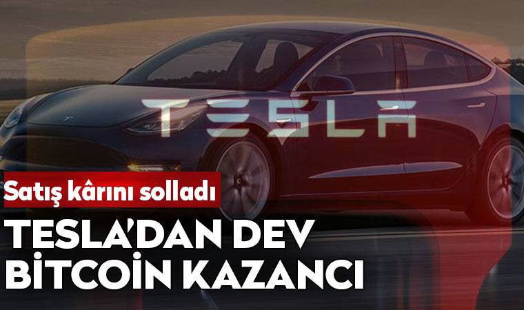 Elon Musk'ın şirketi Tesla, 10 haftada Bitcoin’den ne kadar kazandı?