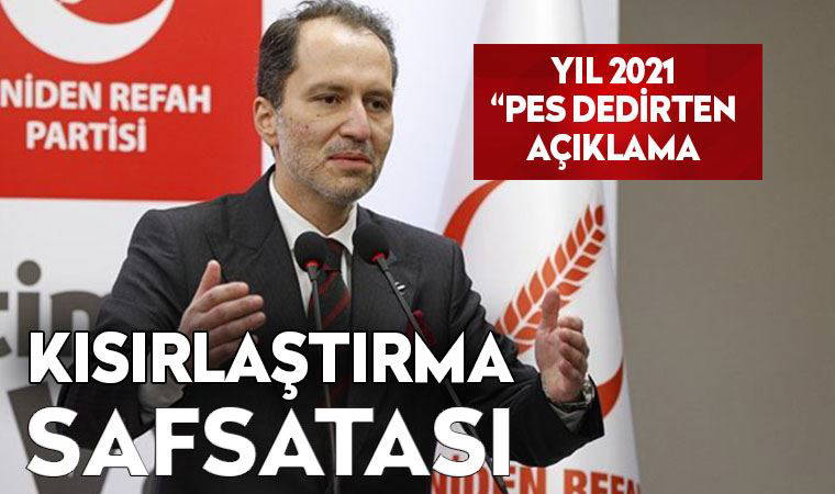 Fatih Erbakan: Yapılan aşılar kısırlaştırıcı olabilir