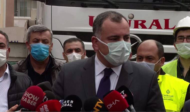 Alper Taşdelen, tahliye edilen apartmana ilişkin konuştu