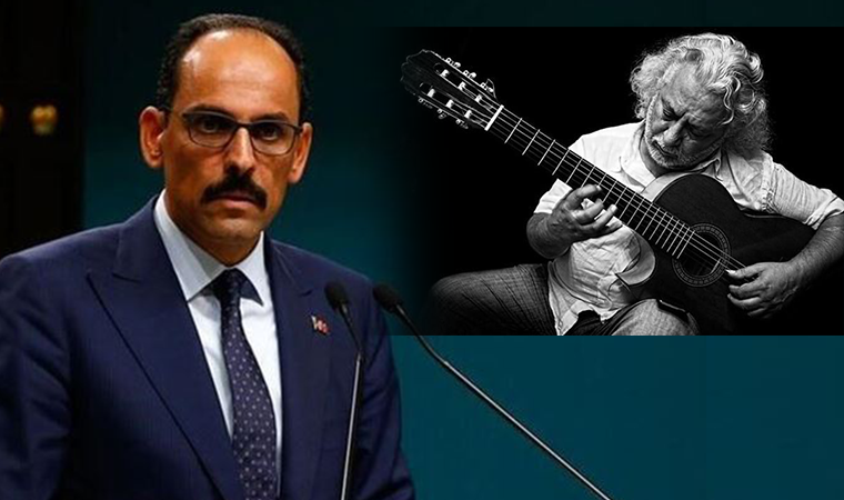 İbrahim Kalın'dan 'Erkan Oğur' açıklaması: Üzüldüm