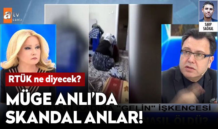Müge Anlı'da skandal anlar... İşkence görüntülerine tepki