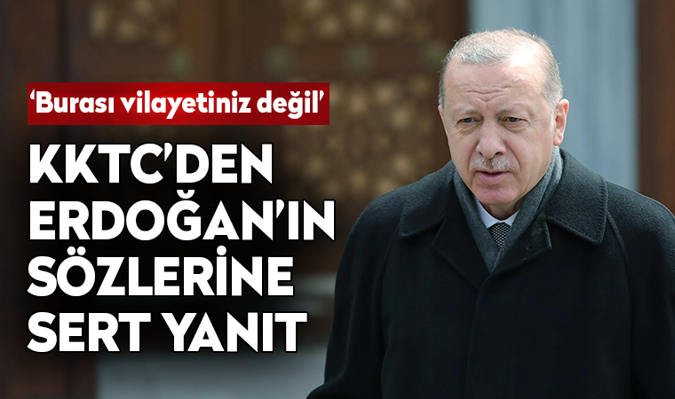 KKTC’den Ankara’ya tepki