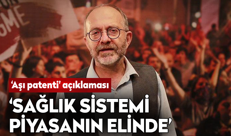 Kemal Okuyan'dan aşı patenti açıklaması: İnsanlık bir avuç ilaç tekelinin oyuncağı olmuş