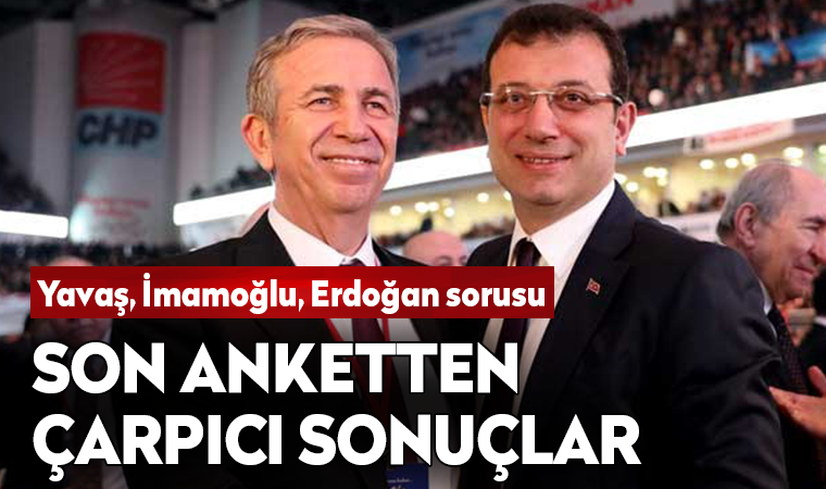 AKP ve MHP oylarında büyük düşüş... İşte son seçim anketi