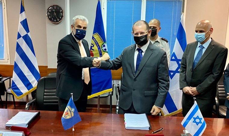 Yunanistan ile İsrail arasında 'uluslararası uçuş eğitim merkezi' anlaşması