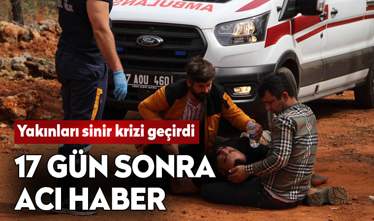 17 gündür haber alınamayan hemşireden acı haber